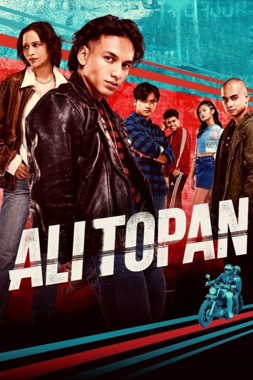 Ali Topan (2024) film posteri