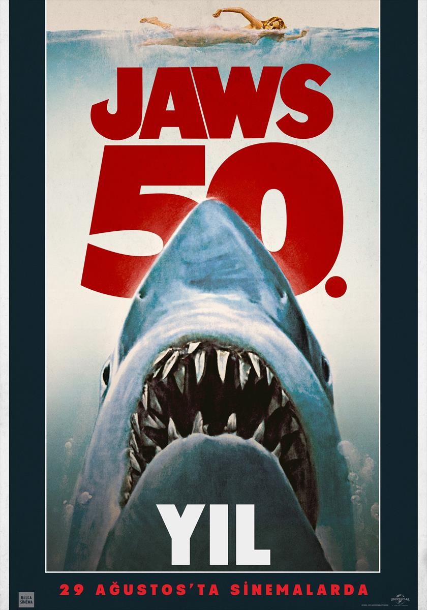 Jaws (2025) film posteri