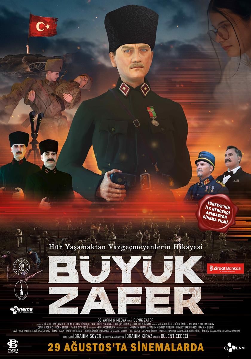Büyük Zafer (2025) film posteri