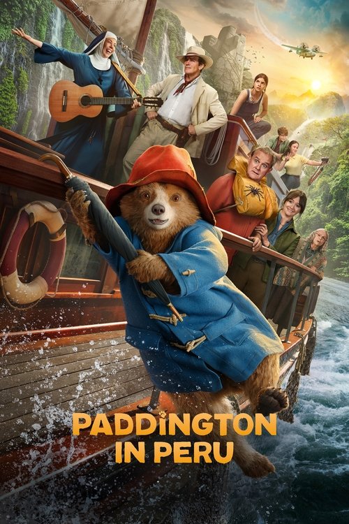 Ayı Paddington: Ormanda Macera (2024) film posteri