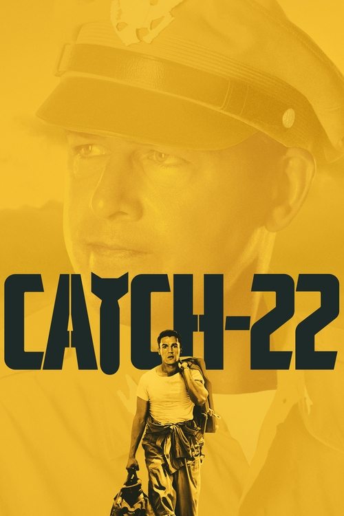 Catch-22 (2019) film posteri