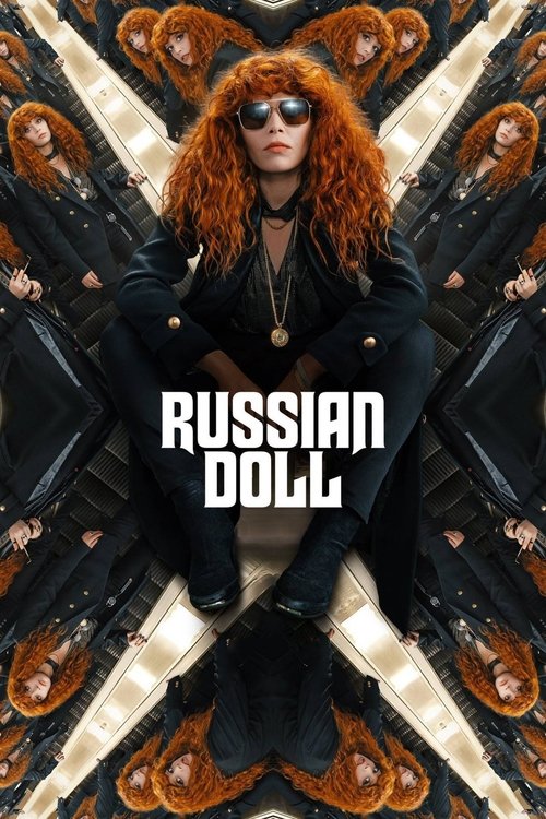 Russian Doll (2019) film posteri