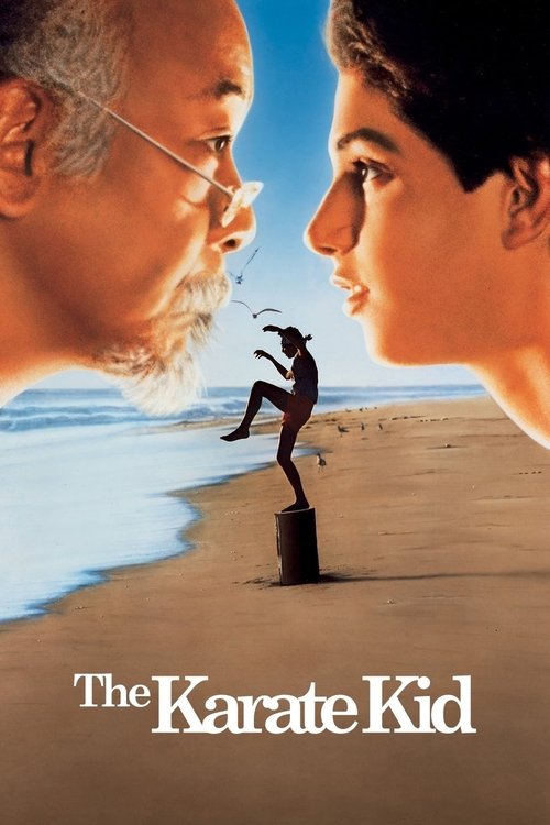 Karate Kid (1984) film posteri