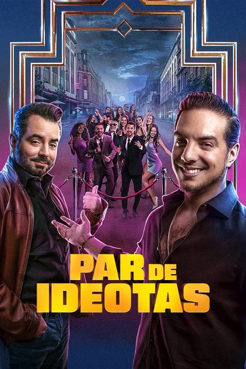 Par de Ideotas (2025) film posteri