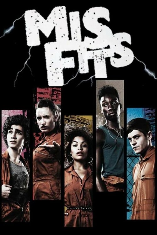 Misfits (2009) film posteri