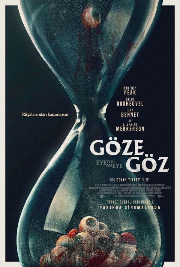Göze Göz (2025) film posteri