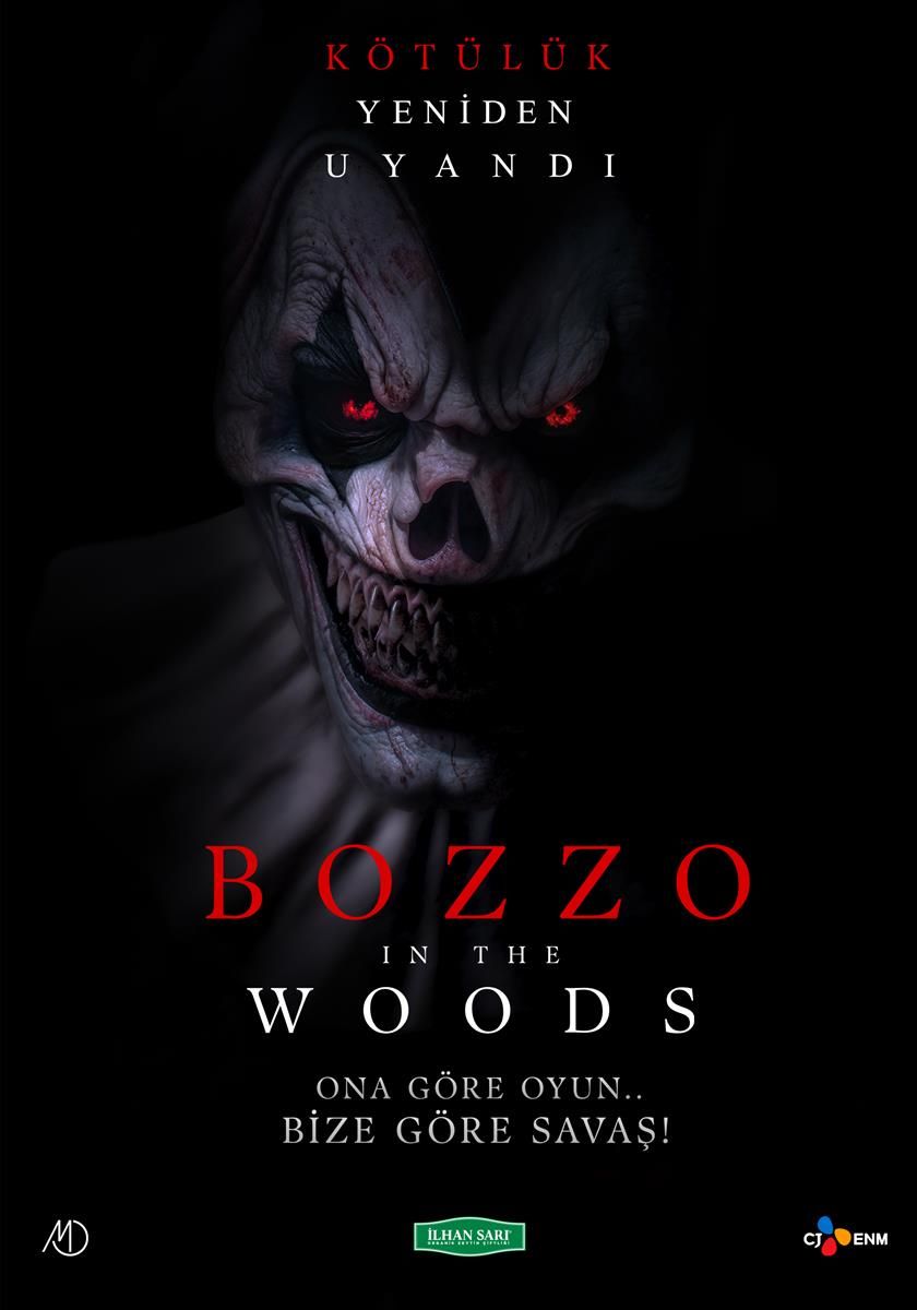 Bozzo in the Woods (2025) film posteri