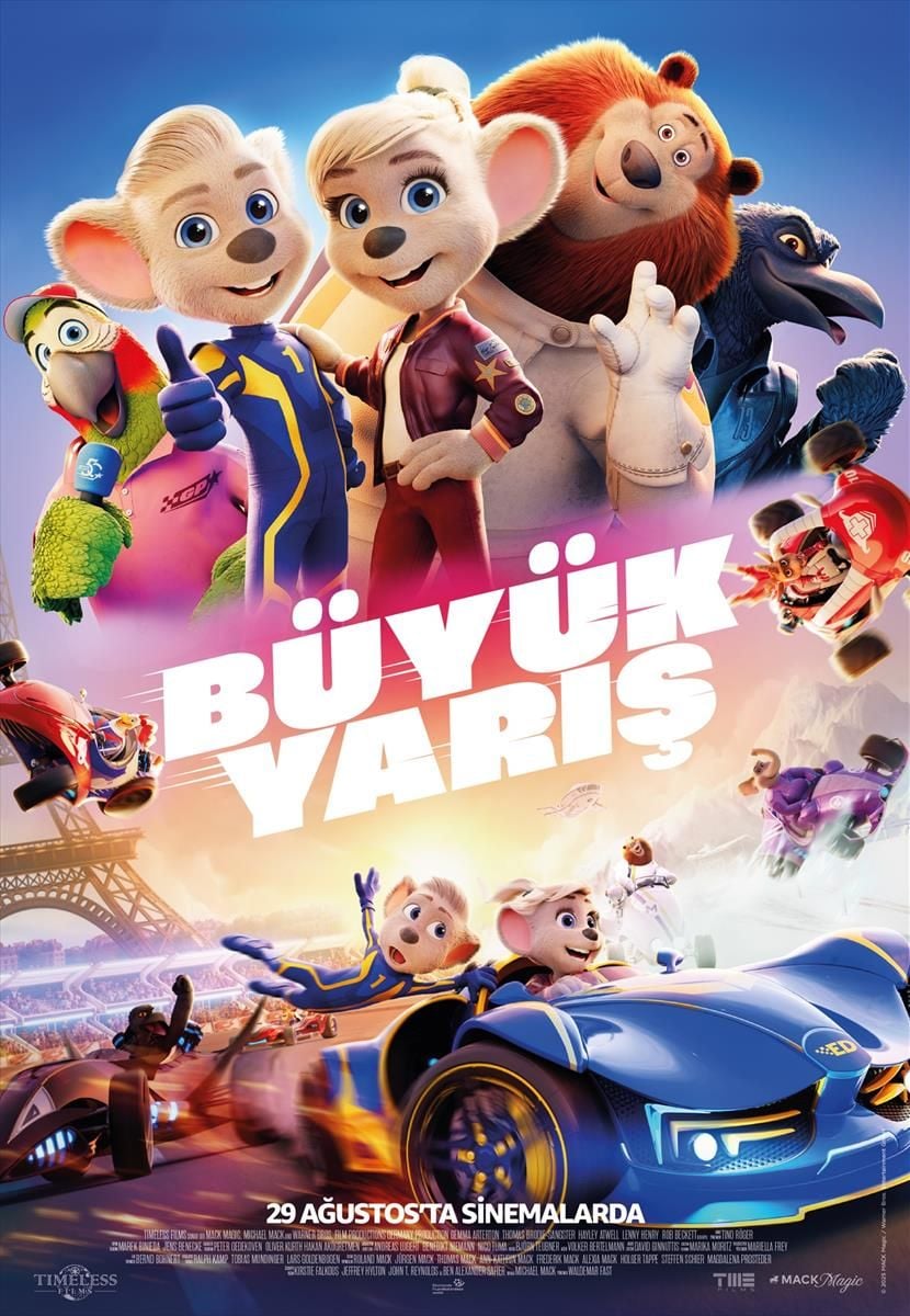 Büyük Yarış (2025) film posteri