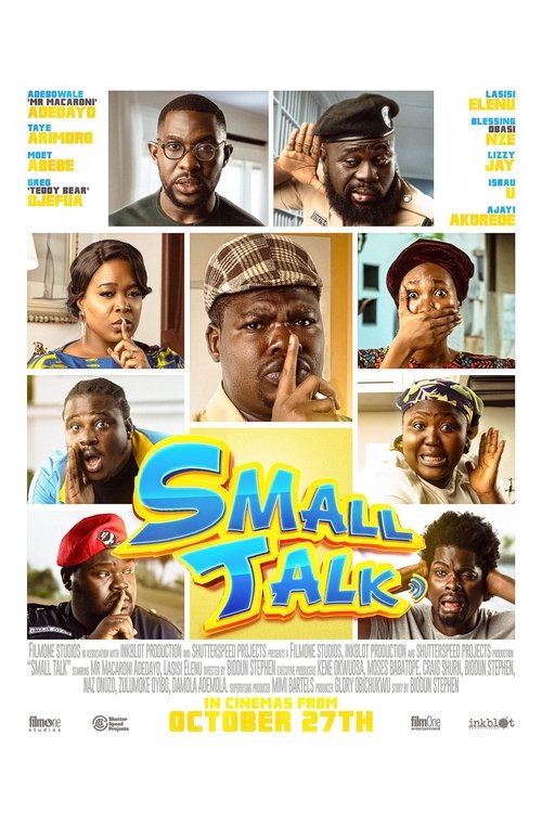 Small Talk (2023) film posteri