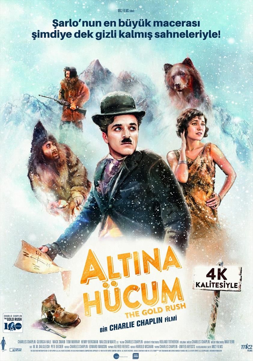 Altına Hücum (2025) film posteri