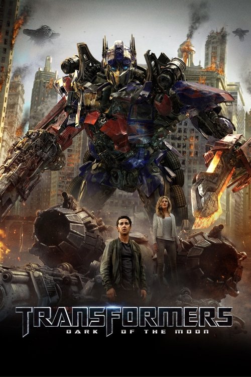 Transformers: Ay’ın Karanlık Yüzü (2011) film posteri