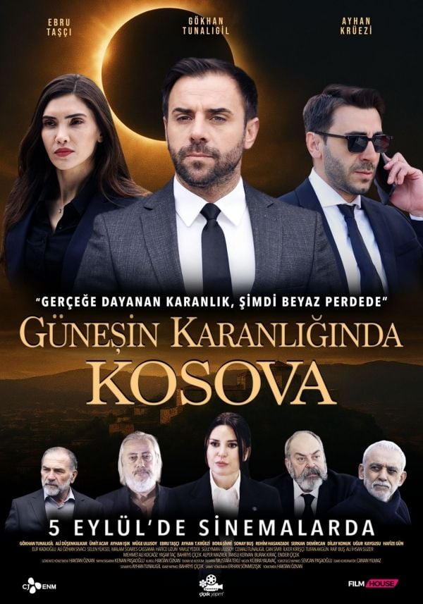 Güneşin Karanlığında Kosova (2025) film posteri