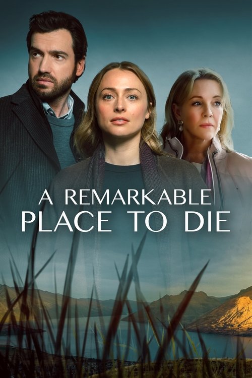 A Remarkable Place to Die (2024) film posteri