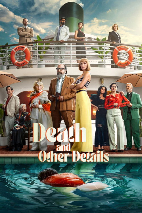 Death and Other Details (2024) film posteri