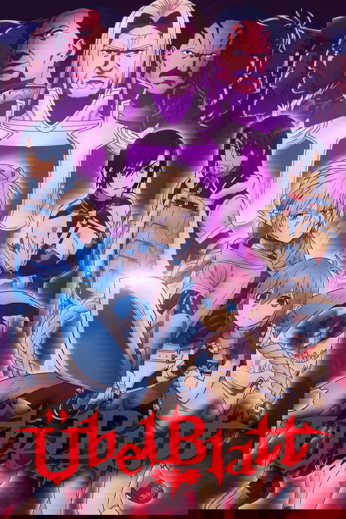 Übel Blatt (2025) film posteri