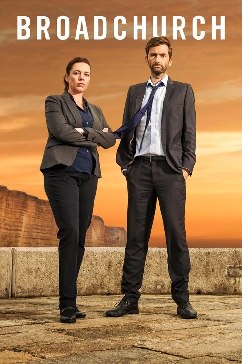 Broadchurch (2013) film posteri