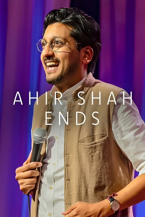 Ahir Shah: Ends (2024) film posteri