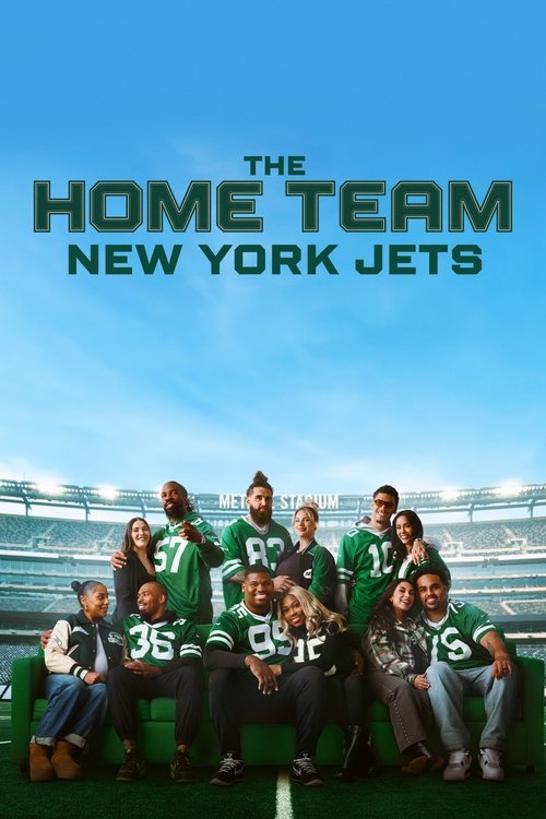 The Home Team: New York Jets (2025) film posteri
