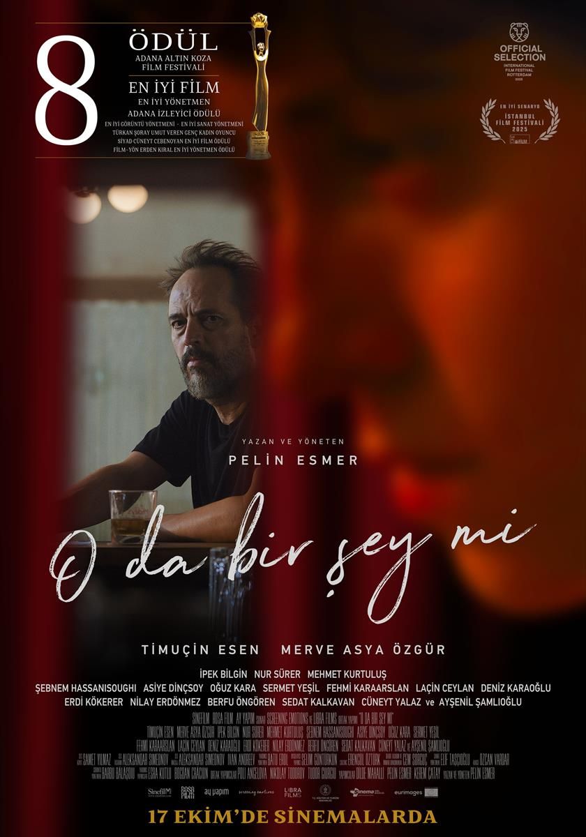 O Da Bir Şey Mi (2025) film posteri