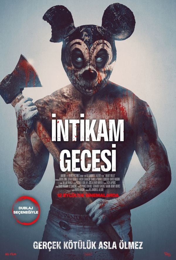 İntikam Gecesi (2025) film posteri
