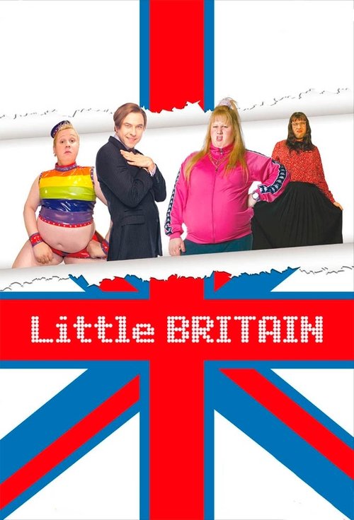 Little Britain (2003) film posteri