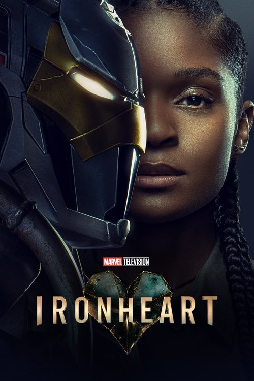 Ironheart (2025) film posteri