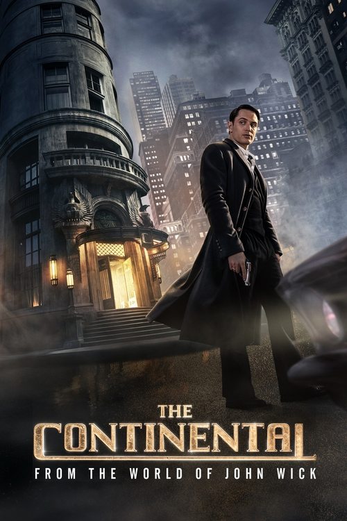 Continental: John Wick Dünyasından (2023) film posteri