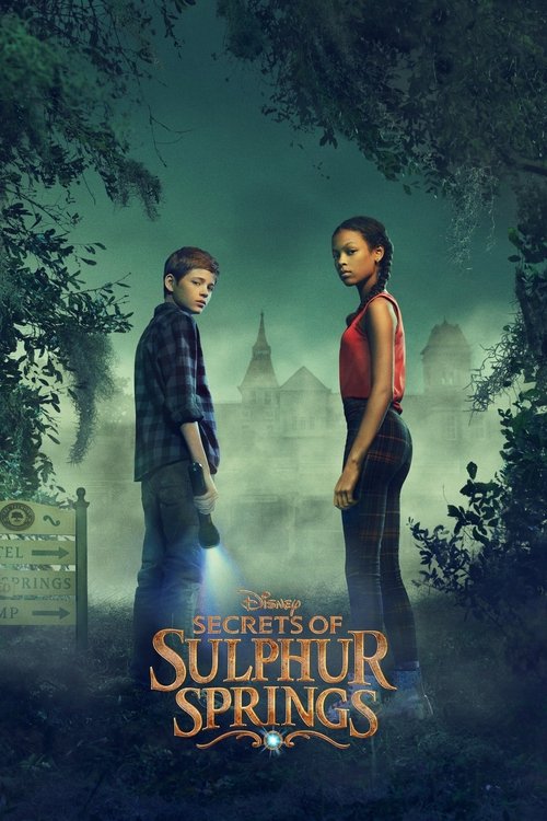Secrets of Sulphur Springs (2021) film posteri
