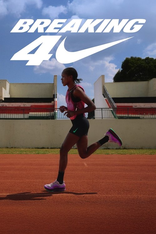 Breaking4: Faith Kipyegon vs. the 4-Minute Mile (2025) film posteri