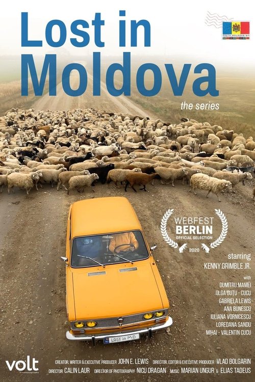 Lost in Moldova (2020) film posteri