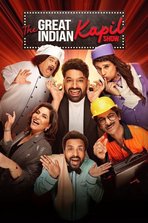 The Great Indian Kapil Show (2024) film posteri