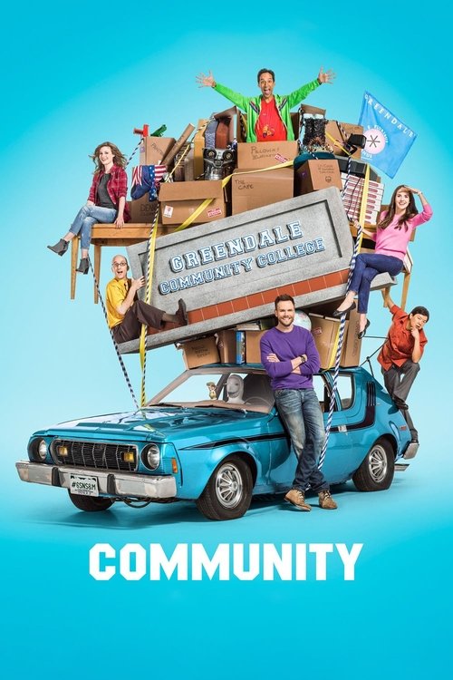 Community (2009) film posteri