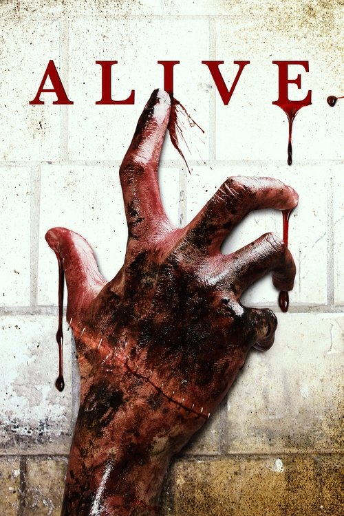 Alive (2020) film posteri