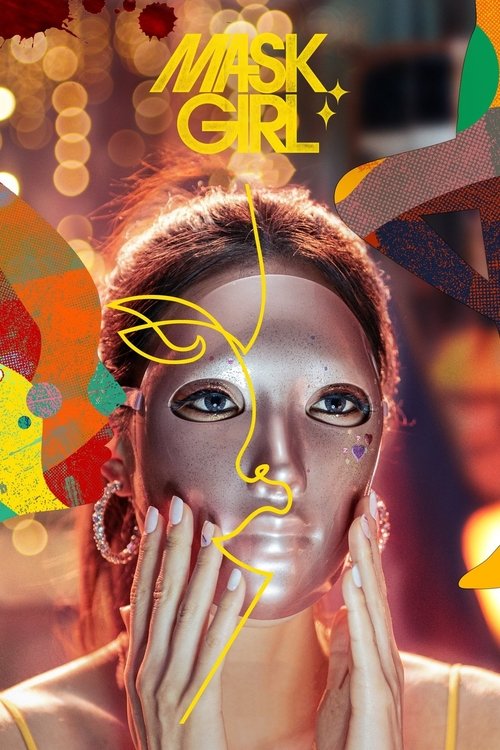 Mask Girl (2023) film posteri