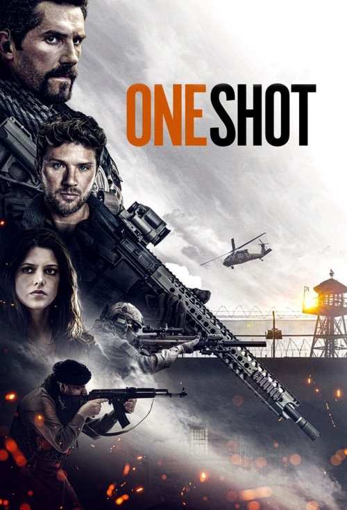 One Shot (2021) film posteri