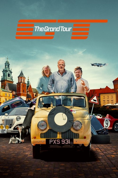 The Grand Tour (2016) film posteri