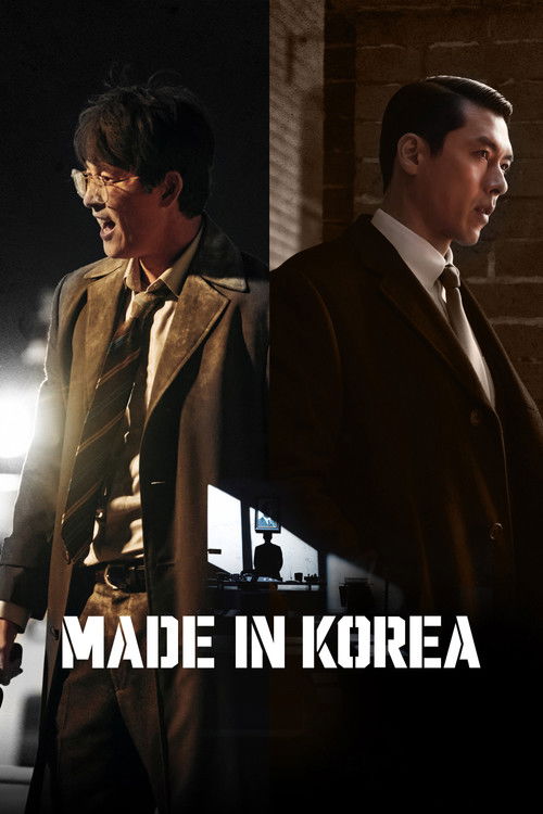 Made in Korea (2025) film posteri
