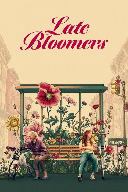 Late Bloomers (2024) film posteri