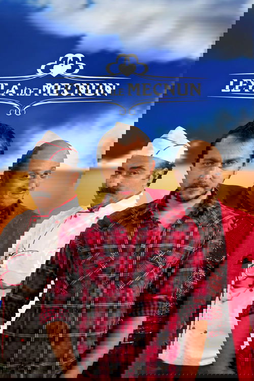 Leyla ile Mecnun (2011) film posteri