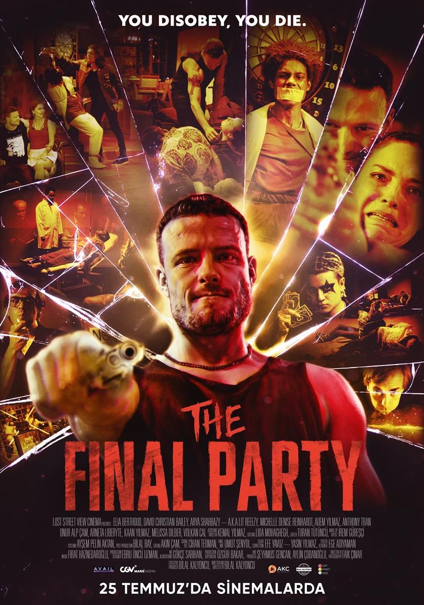 The Final Party (2025) film posteri