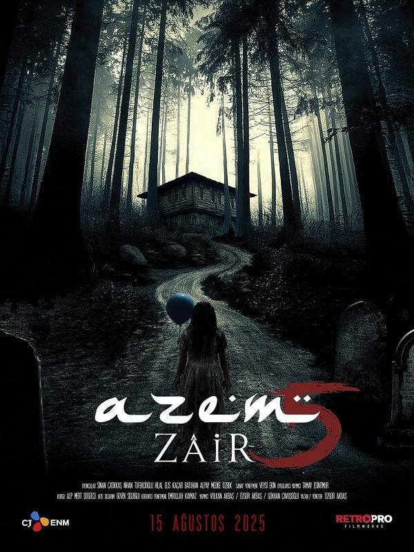 Azem 5 (2025) film posteri