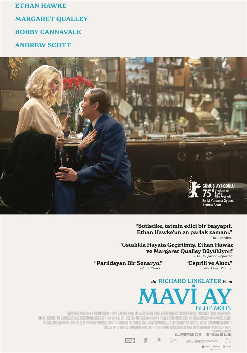 Mavi Ay (2025) film posteri