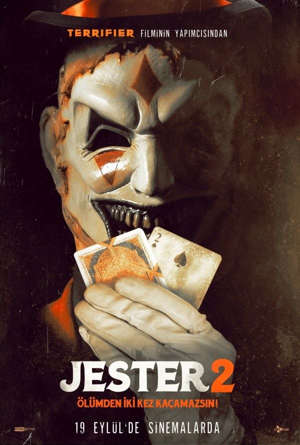 The Jester 2 (2025) film posteri
