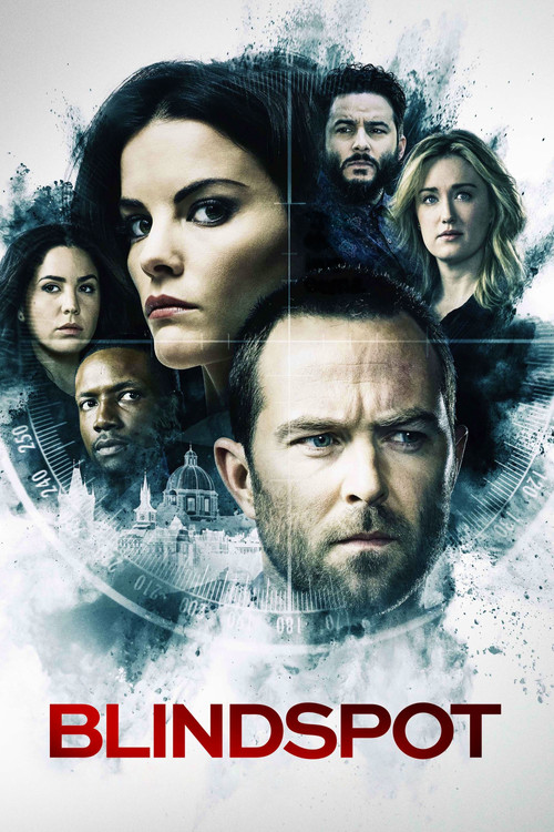 Blindspot (2015) film posteri