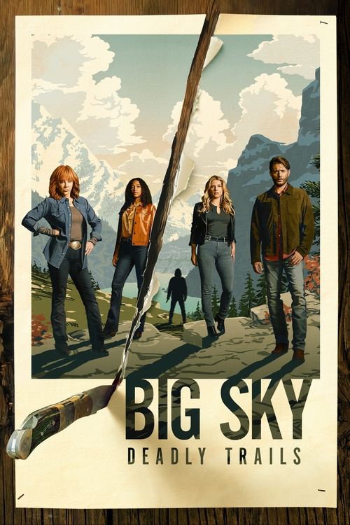 Big Sky (2020) film posteri