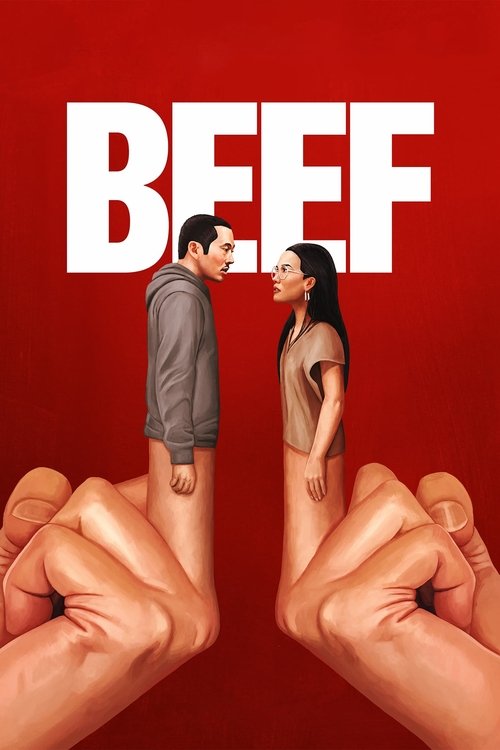 Beef (2023) film posteri