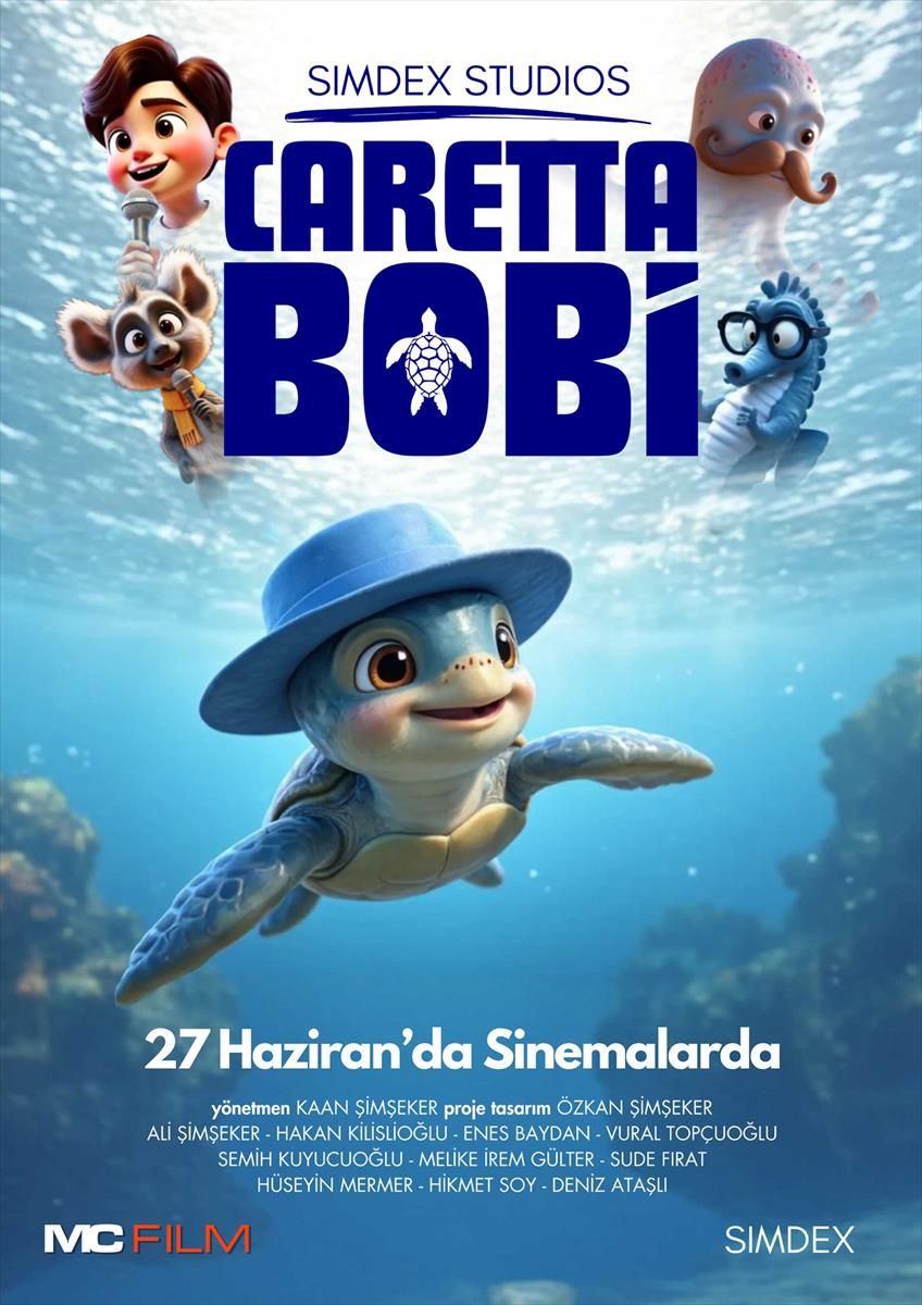 Caretta Bobi (2025) film posteri