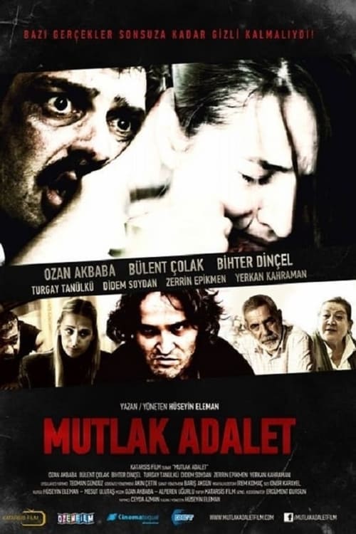 Adalet (2014) film posteri