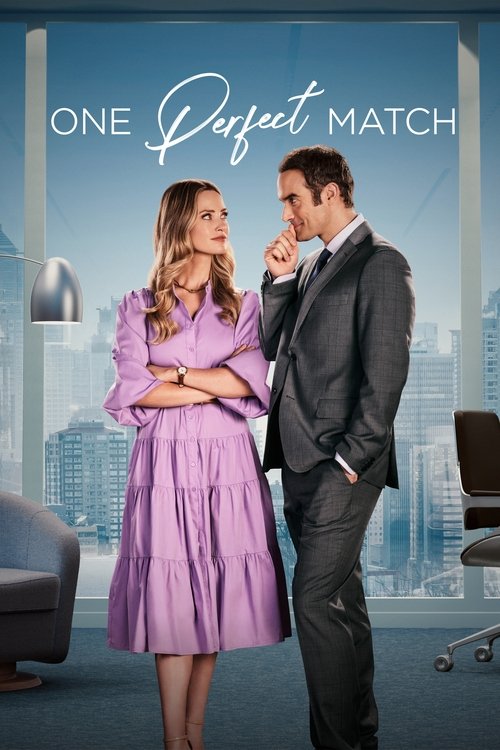 One Perfect Match (2024) film posteri
