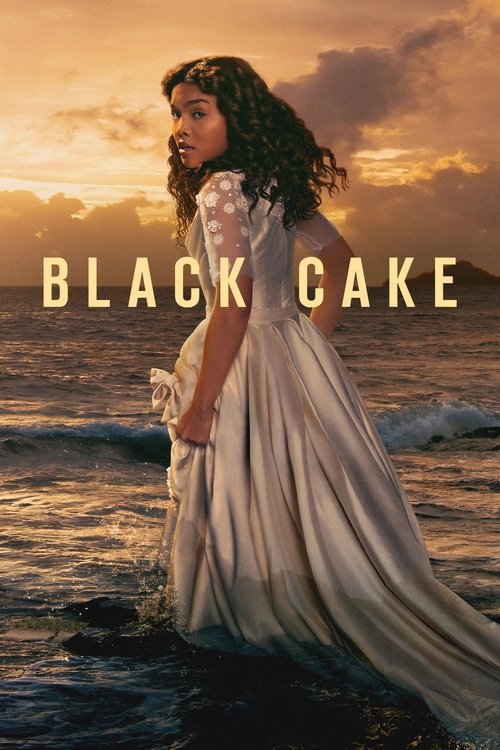 Black Cake (2023) film posteri